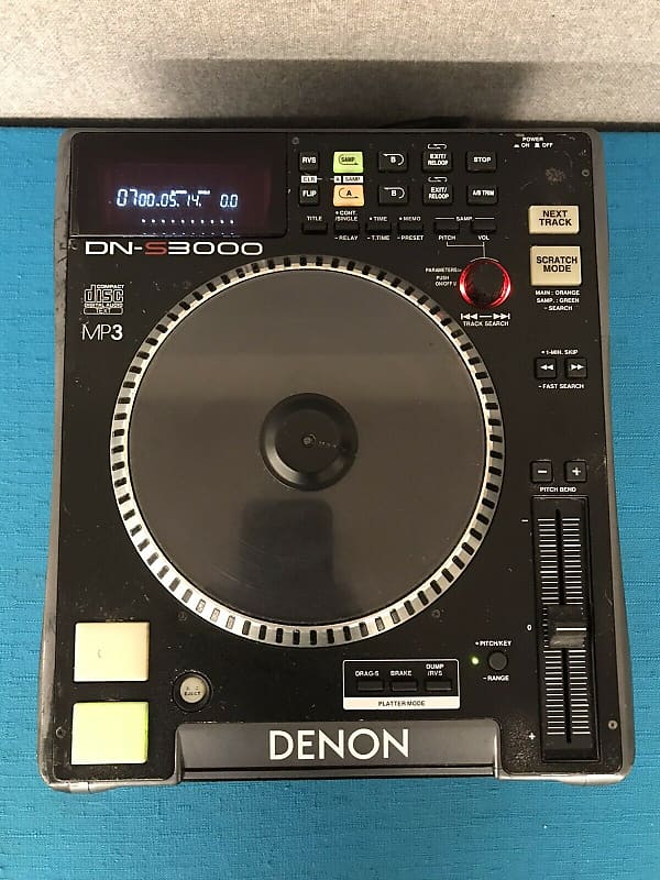 DENON DN-S3000 CDJ Player Professional CD Player / Turntable DJ - Japan