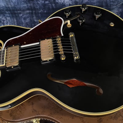 BRAND NEW ! 2023 Gibson Custom Shop '59 ES-355 Reissue Stopbar - Ebony - VOS - 8.2 lbs - Authorized Dealer - In-Stock! G02083 image 6