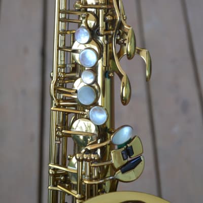 Selmer SBA Alto Saxophone 1947 Lacquer image 7