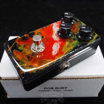 Bob Burt Pedals BB LOW GAIN OVERDRIVE | Reverb