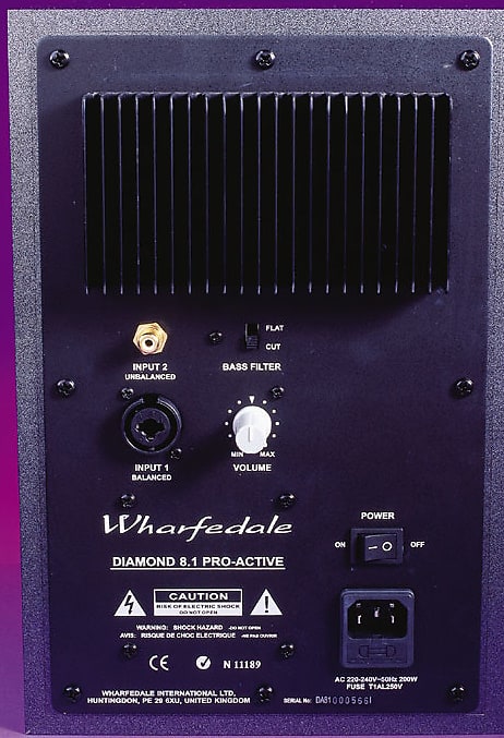 Wharfedale diamond 8.1 hot sale price