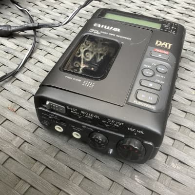 Aiwa Digital audio tape / DAT /. HD - S200 / portable walkman | Reverb