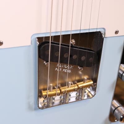 Fender Vintera '50s Telecaster - Maple Fingerboard, Sonic Blue image 4