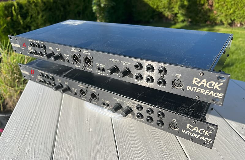 Rocktron Rack Interface (B) 90s - Black | Reverb