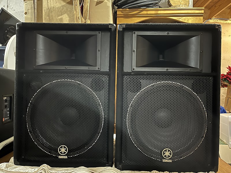 Yamaha S115 V Y 2006-7 - Black | Reverb Yamaha S115 V Y 2006-7 - Black | Reverb