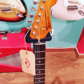 RebelRelic '62 S-Series Ice Metallic Blue Relic Stratocaster Fender Custom Shop (Serial: 62129) image 8
