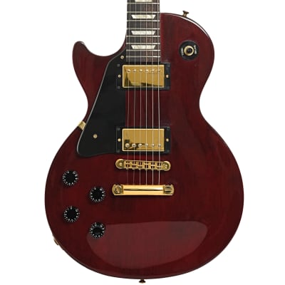 Gibson Les Paul Studio 2002, Wine Red W/Gold Hardware, | Reverb