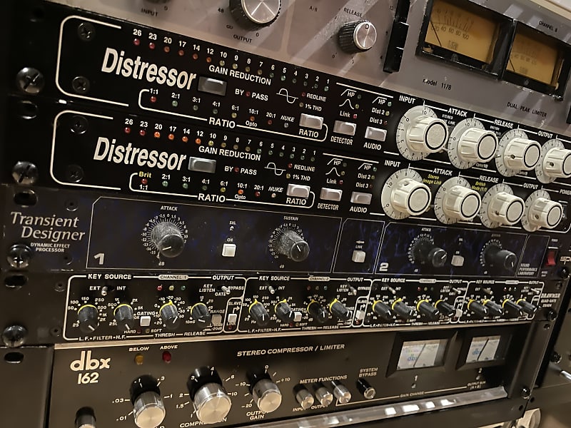SPL 9946 Transient Designer 2 Dynamics Processor (2001-2015) | Reverb