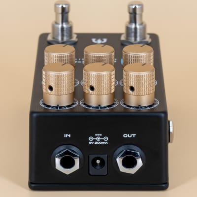 Ohmless Pedals AKC-4 Overdrive Guitar Effect Pedal image 5