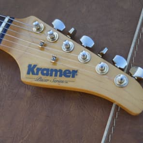 Kramer USA Pacer Guitar Minty 100% Original White/Gold OHSC 1982 Collector Grade image 11