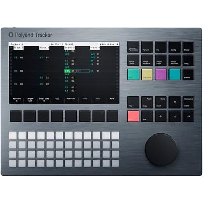Polyend  Tracker Standalone Audio Workstation 2024 -  Silver Edition image 1
