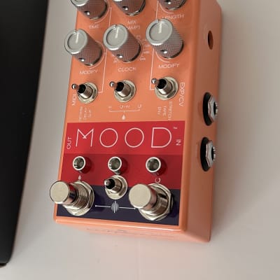 Chase Bliss Audio MOOD Pedal 2019 - 2023 - Graphic for sale