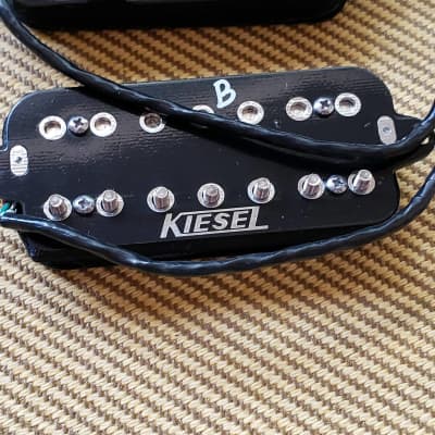大人気新作 7 Lithium Kiesel String USA Passive Black Set Pickup ギター