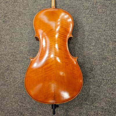 D Z Strad Cello - Model 250 - Cello Outfit (1/2 Size) (Pre-owned) image 10