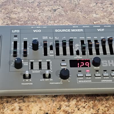 Roland SH-01A Boutique Series Monophonic Synthesizer Sound Module - NON FUNCTIONAL