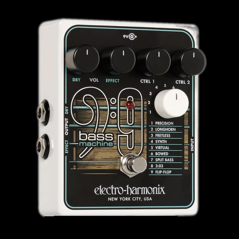 Electro-Harmonix BASS9 Bass Machine | Reverb