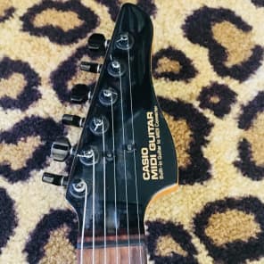 1987 Casio MG-510 MIDI Electric Guitar. Made By Ibanez In