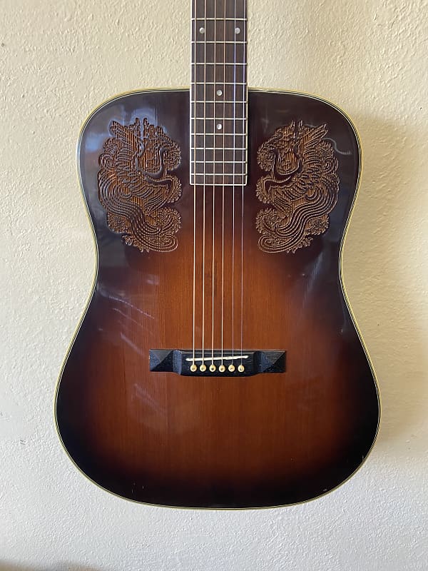 Shirak XW40 Dark wood Sunburst | Reverb
