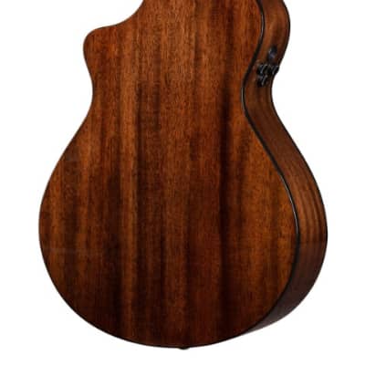 Breedlove Wildwood Pro Companion CE Acoustic Electric Guitar, Suede Burst image 6