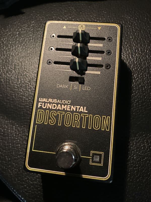 Walrus Audio Fundamental Distortion
