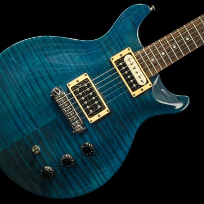 Hamer USA Studio Electric Guitar 1996 Kool Blue w/ Hard Case image 1