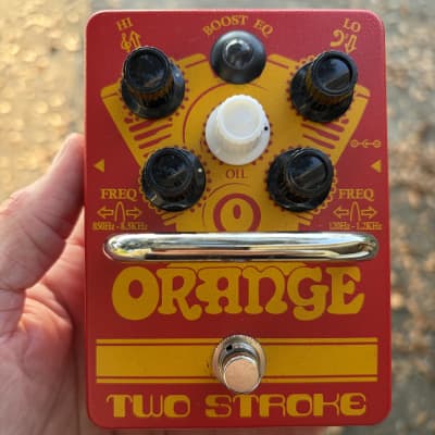 Reverb.com listing, price, conditions, and images for orange-two-stroke