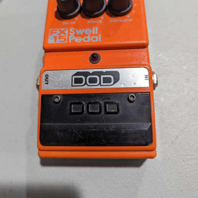 DOD FX15 Swell Pedal 1980s - Orange for sale