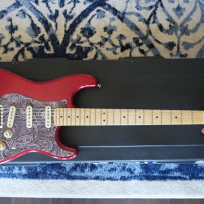 Fender American Special Stratocaster - Candy Apple Red image 1