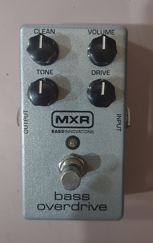 MXR M89 Bass Overdrive