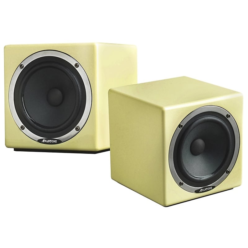 Avantone Audio MixCube Passive Studio Monitors (Pair) image 1