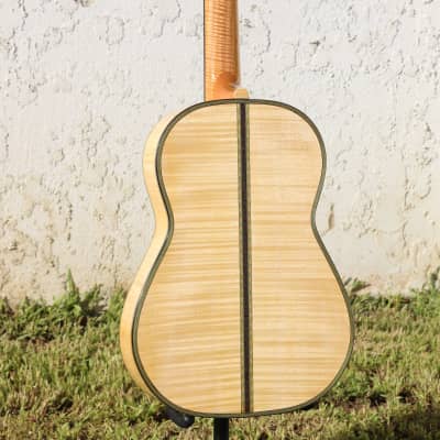 Spanish Romantic Guitar, FE-17 Antonio De Torres 1860’s style replica (Francisco Tarreaga) image 4