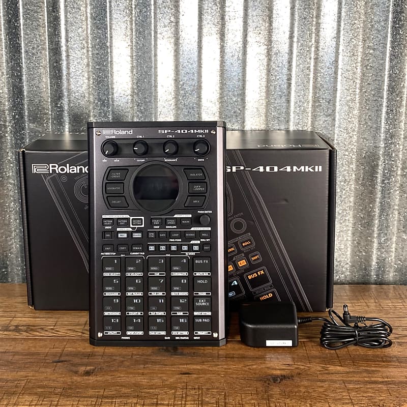 Roland SP-404mkII Linear Wave Sampler and Effector image 1
