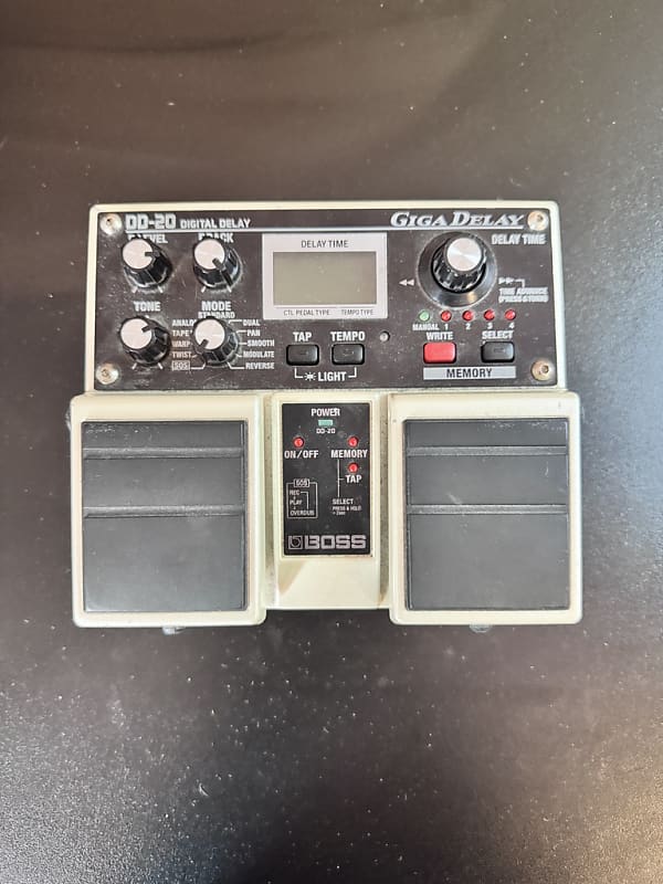 Boss DD-20 Giga Delay