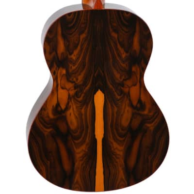Cuenca 45 Ziricote Classical Nylon Guitar Classic Solid Red Cedar Top Spain image 3