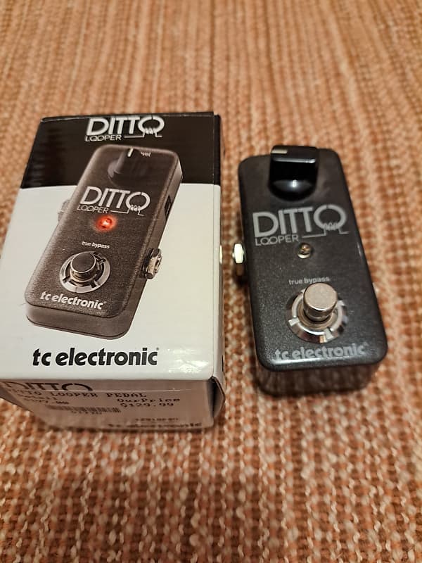 TC Electronic Ditto Looper