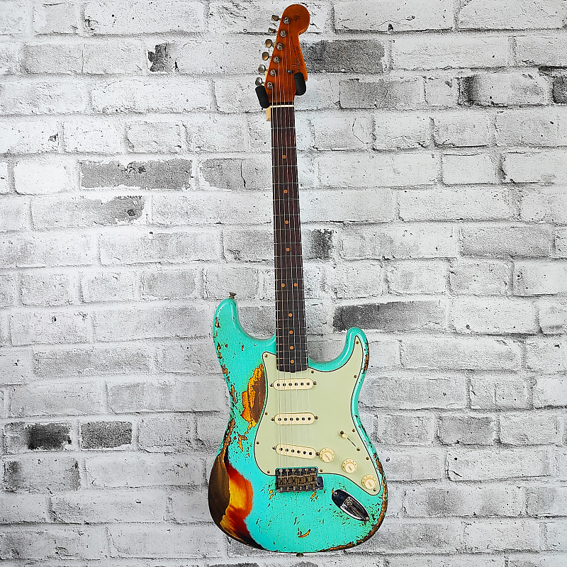 Fender Custom Shop '63 Reissue Stratocaster Relic | Reverb Canada