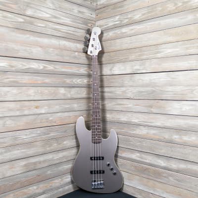 Fender Aerodyne Special Jazz Bass Guitar - Dolphin Gray image 5