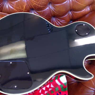Vintage LEFTY Gibson Les Paul Custom 1976 w/OHSC image 9