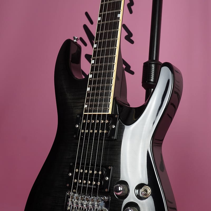 Edwards Horizon E-HR Seymour Ducan 1990's Black Flame MIJ