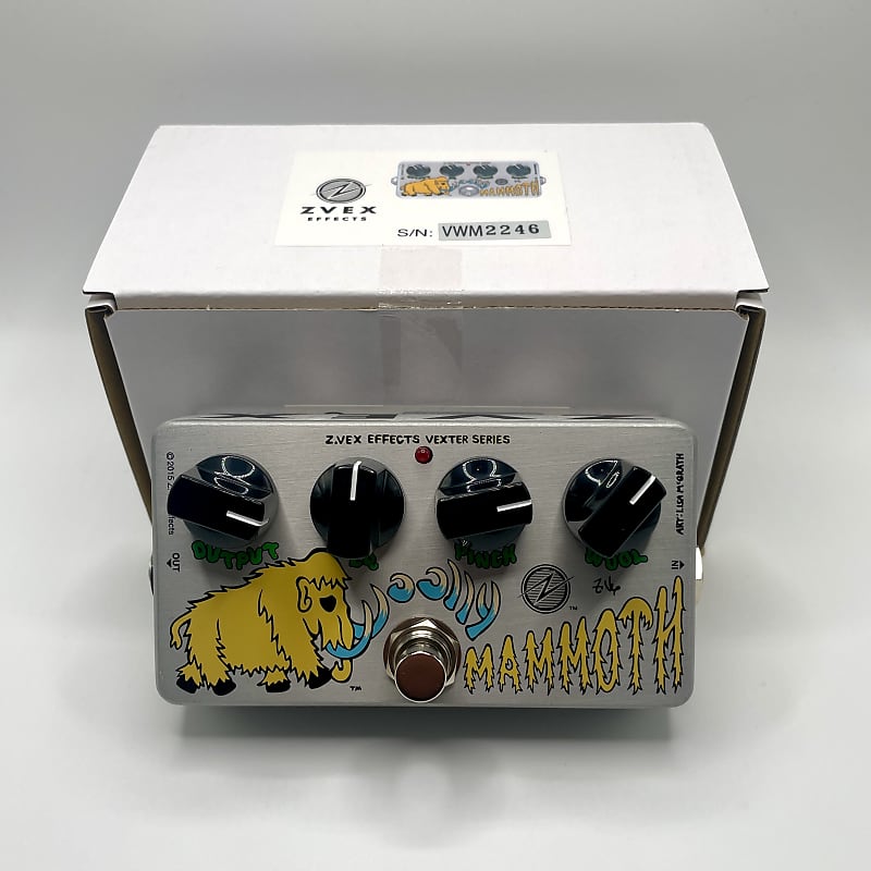 Zvex Woolly Mammoth Vexter