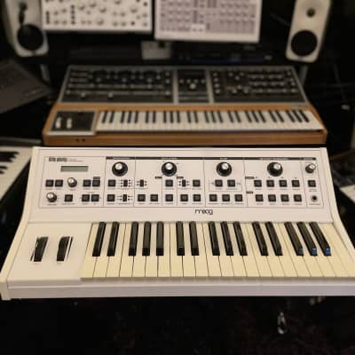 Moog Little Phatty Monophonic Analog Synthesizer 2010s - White