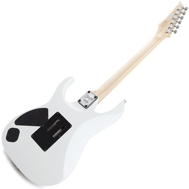 ギター Ibanez J-LINE RG6HSHMTR-WHF Ibanez J-LINE RG6HSHMTR-WHF White Flat with gig bag made in