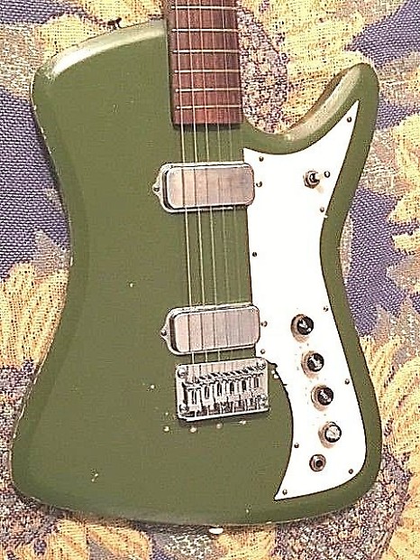 Airline bighorn guitar deals