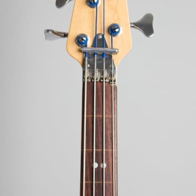 Micro-Frets  Signature Fretless Electric Bass Guitar (1973), original black tolex hard shell case. image 5