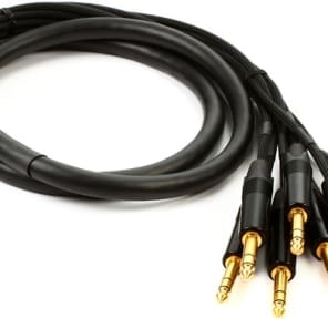 Mogami Gold DB25-TRS 8-channel Analog Interface Cable - 5 foot image 2