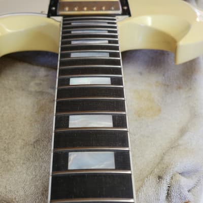 Gibson SG Custom Historic VOS Reissue 3 Pickup Electric Guitar 2006 Classic White CLEAN! image 12