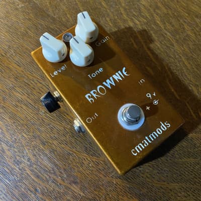 Reverb.com listing, price, conditions, and images for cmatmods-cmatmods-brownie