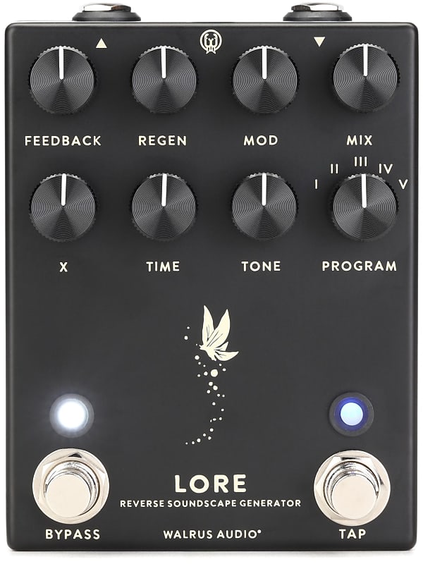Walrus Audio Lore Reverse Soundscape Generator | Reverb