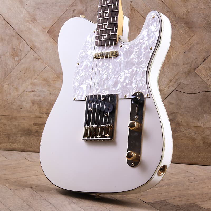 Rare Japan MIJ Fender Telecaster TLG 70 1994 White | Reverb