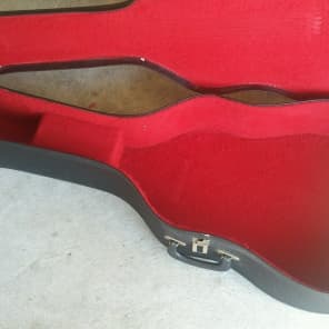 60's Gibson J-45 J-50 Original Black Guitar Case image 4